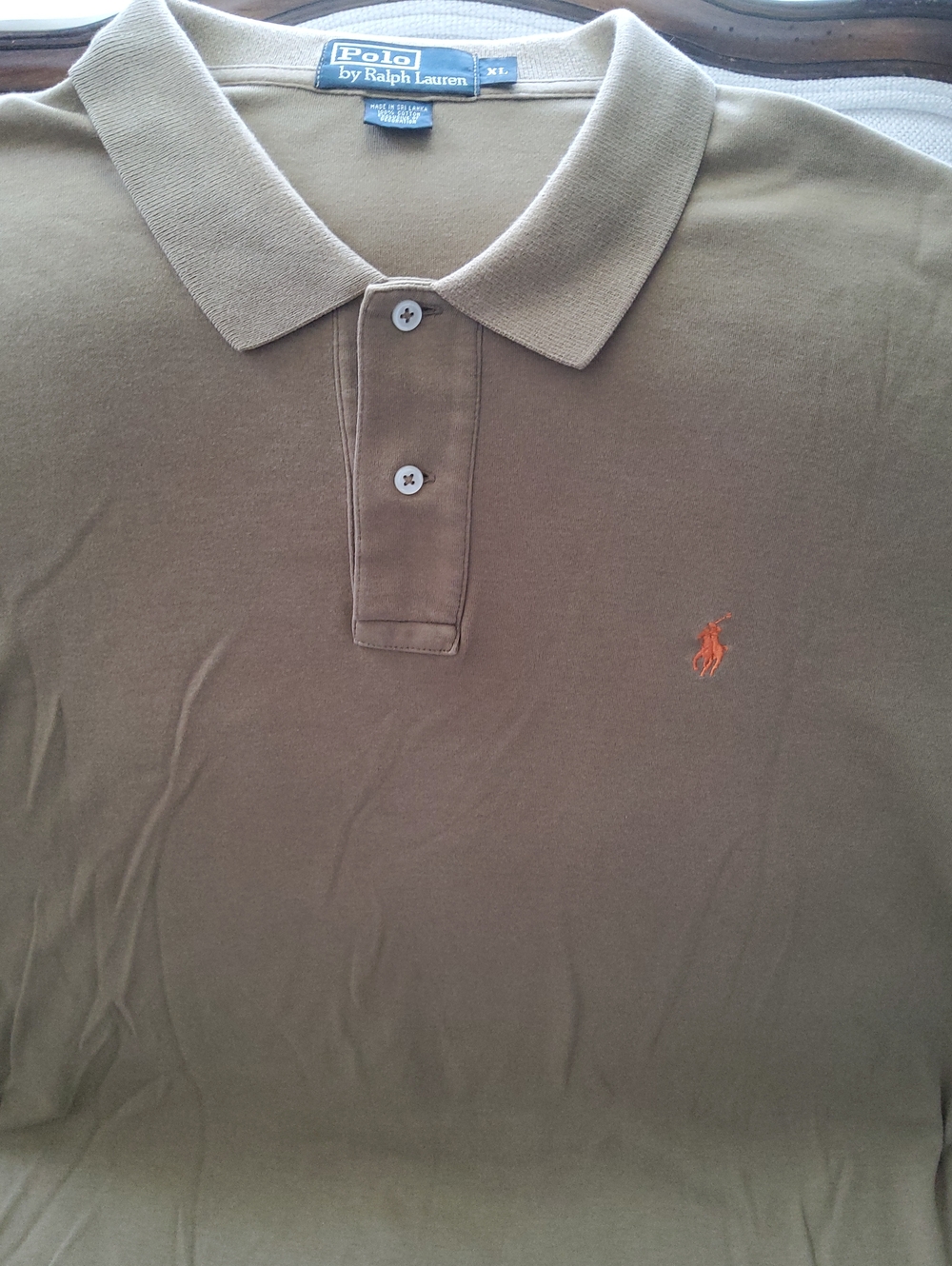Polo Ralph Lauren Men’s Classic Polo Shirt - Olive